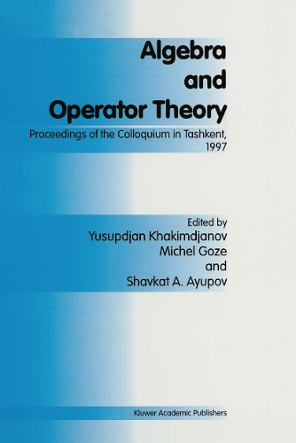 Algebra and Operator Theory