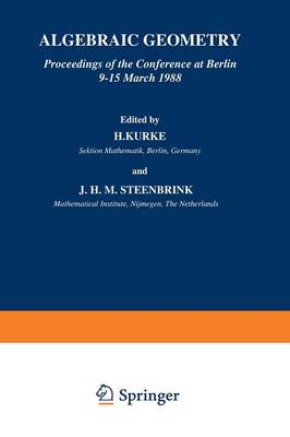 Algebraic Geometry