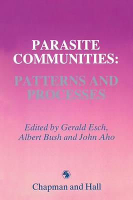 Parasite Communities: Patterns and Processes