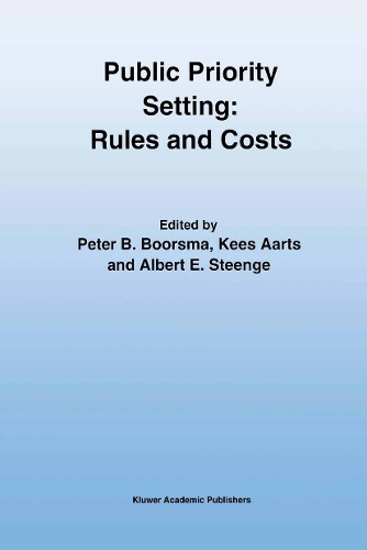 Public Priority Setting: Rules and Costs