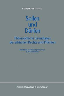 Sollen und Dürfen