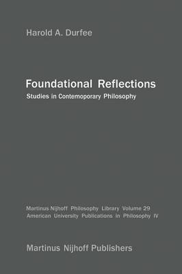 Foundational Reflections