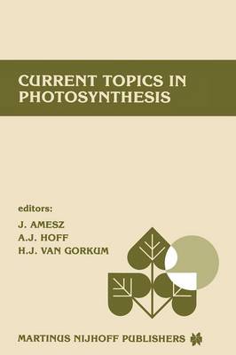 Current topics in photosynthesis