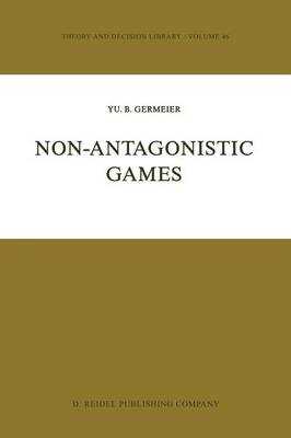 Non-Antagonistic Games