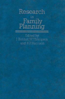 Research in Family Planning