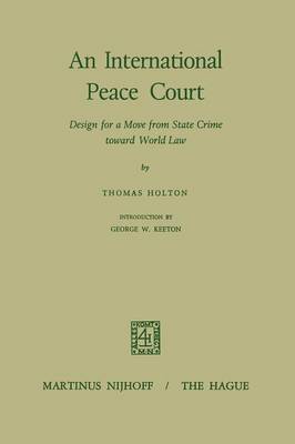 An International Peace Court