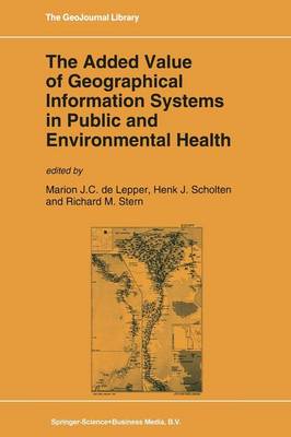 The Added Value of Geographical Information Systems in Public and Environmental Health
