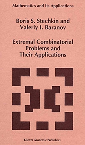 Extremal Combinatorial Problems and Their Applications