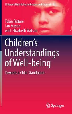 Children’s Understandings of Well-being