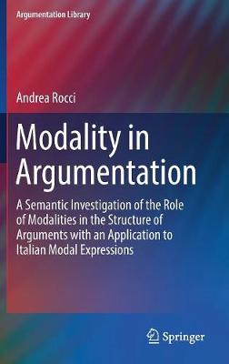 Modality in Argumentation