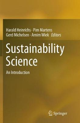 Sustainability Science