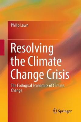 Resolving the Climate Change Crisis