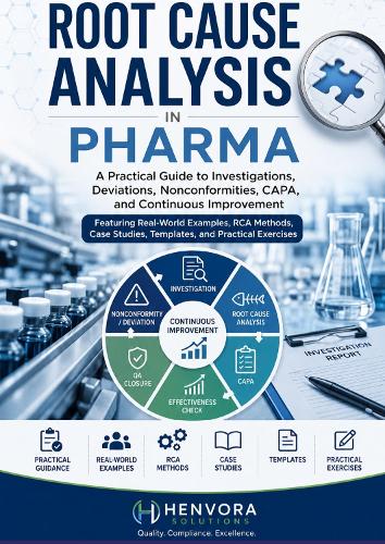 Root Cause Analysis in Pharma