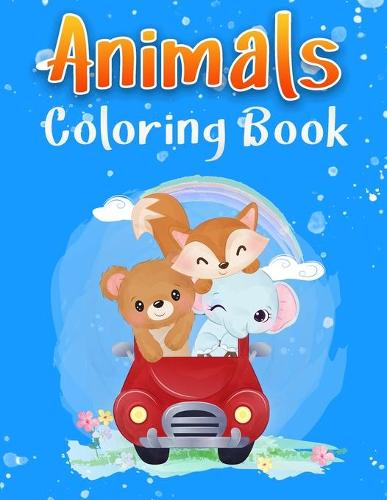 Animals Coloring Book