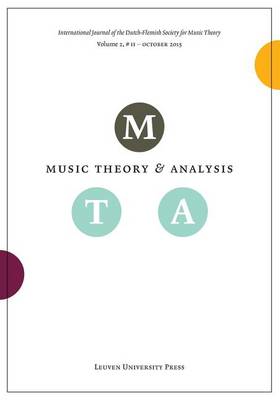 Music Theory and Analysis, Volume 2.2