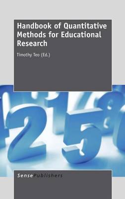 Handbook of Quantitative Methods for Educational Research