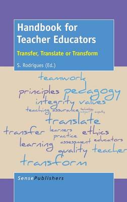 Handbook for Teacher Educators