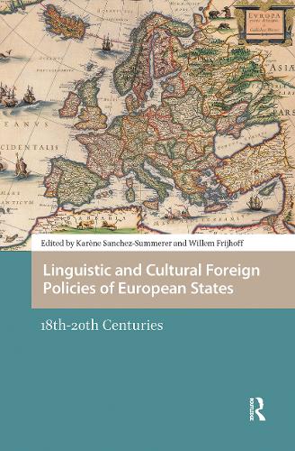 Linguistic and Cultural Foreign Policies of European States