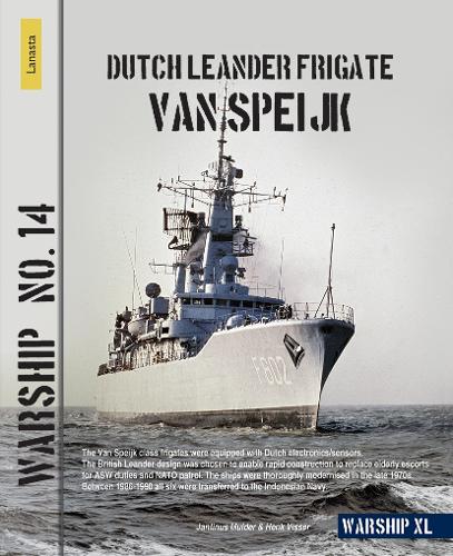Dutch Leander Frigate Van Speijk