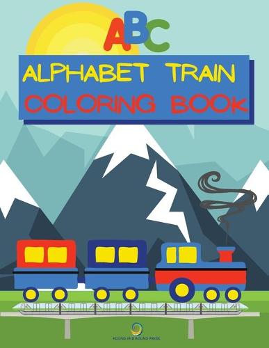 Alphabet Train Coloring Book