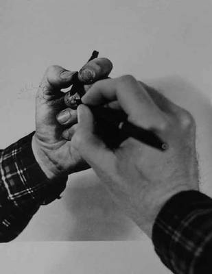 Edwin Carels. Graphology