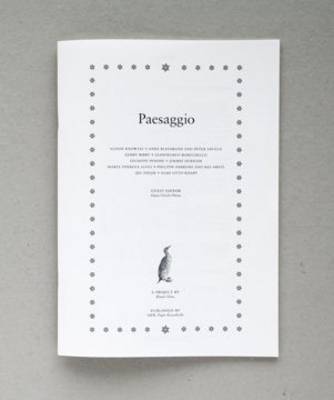 Paesaggio
