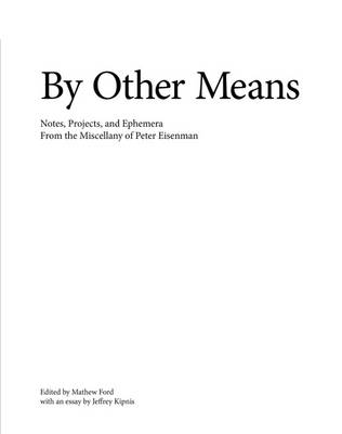 By Other Means