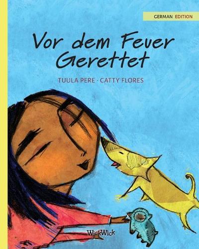 Vor dem Feuer Gerettet