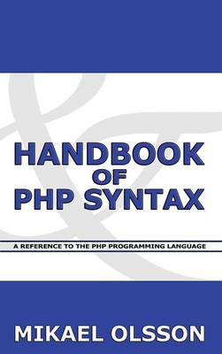 Handbook of PHP Syntax