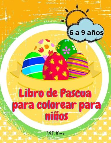 Libro de Pascua para colorear para ninos