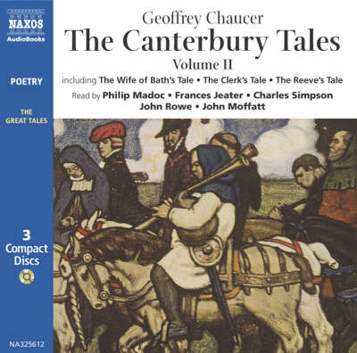 The Canterbury Tales: v. 2
