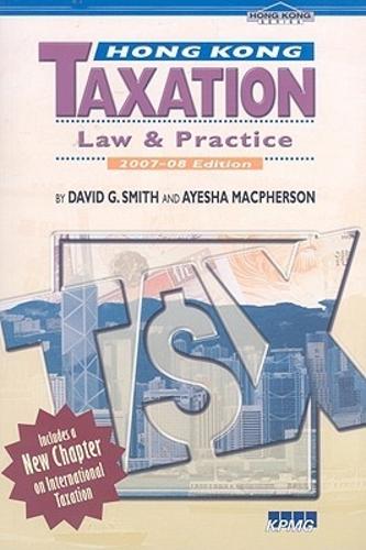 Hong Kong Taxation