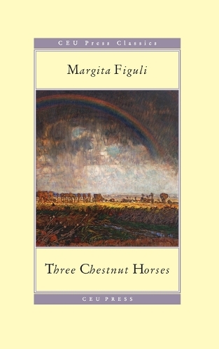 Three Chestnut Horses