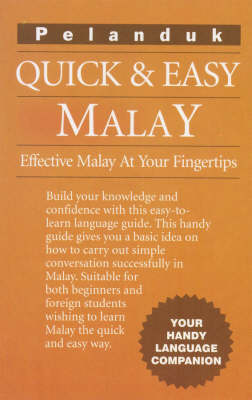 Quick and Easy Malay