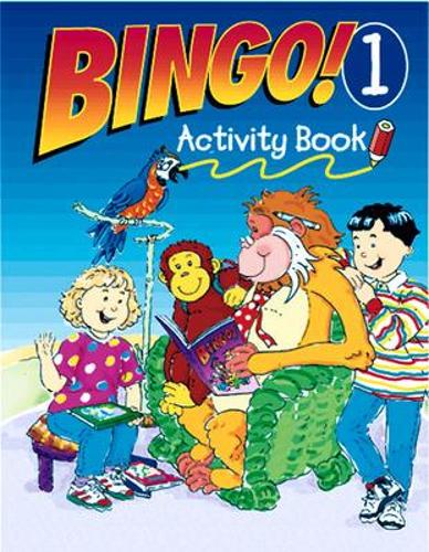 BINGO 1 ACTIVITY BOOK