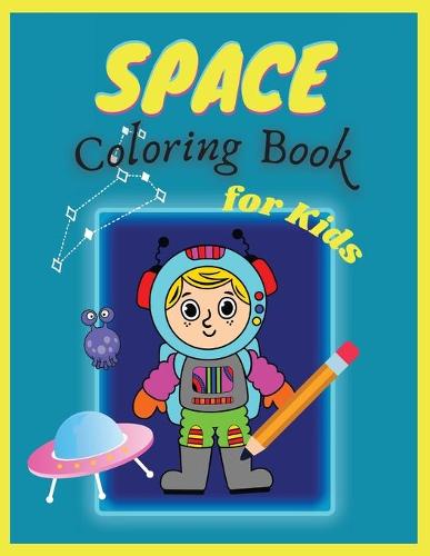 Space Coloring Book for Kids