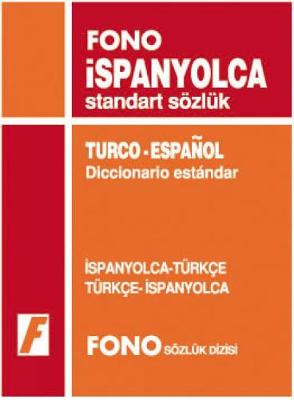 Standard Dictionary Spanish-turkish/turkish-spanish