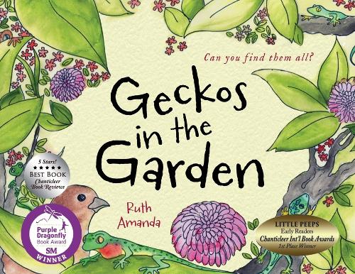 Geckos in the Garden
