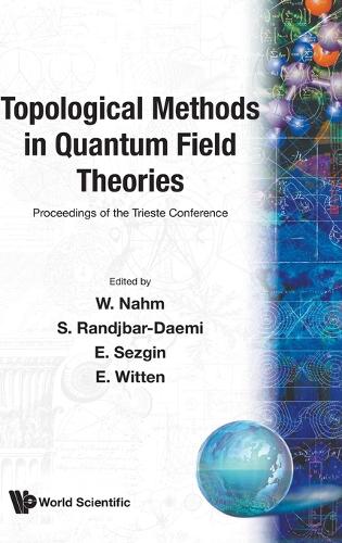 Topological Methods In Quantum Field Theories