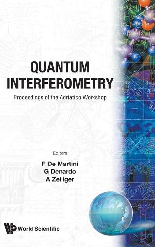 Quantum Interferometry - Proceedings Of The Adrratico Conferencer