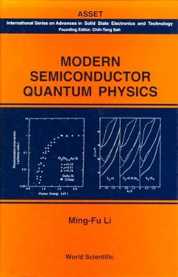 Modern Semiconductor Quantum Physics