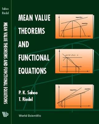 Mean Value Theorems And Functional Equations