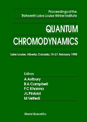 Quantum Chromodynamics - Proceedings Of The Thirteenth Lake Louise Winter Institute
