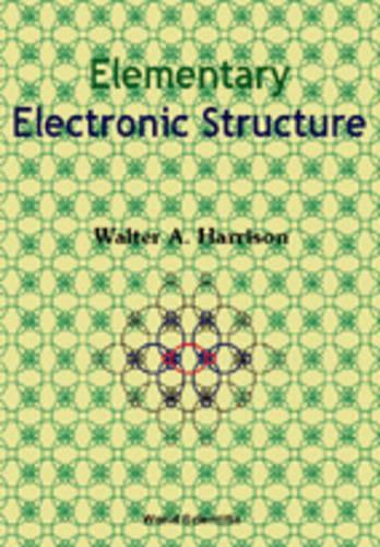 Elementary Electronic Structure