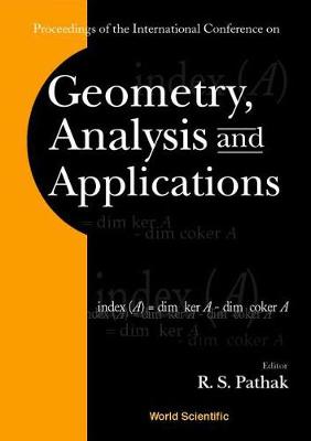 Geometry, Analysis & Applications, Procs Of The Intl Conf
