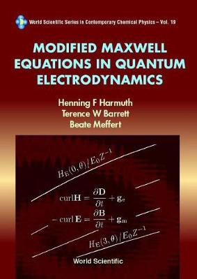 Modified Maxwell Equations In Quantum Electrodynamics