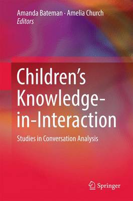Children’s Knowledge-in-Interaction