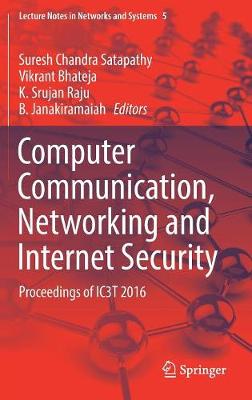 Computer Communication, Networking and Internet Security