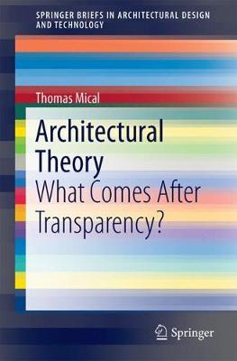 Architectural Theory