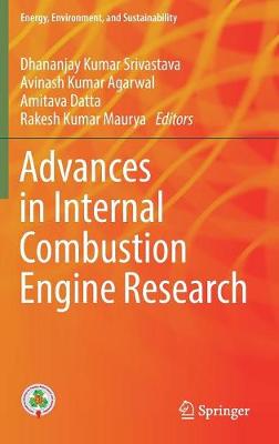 Advances in Internal Combustion Engine Research